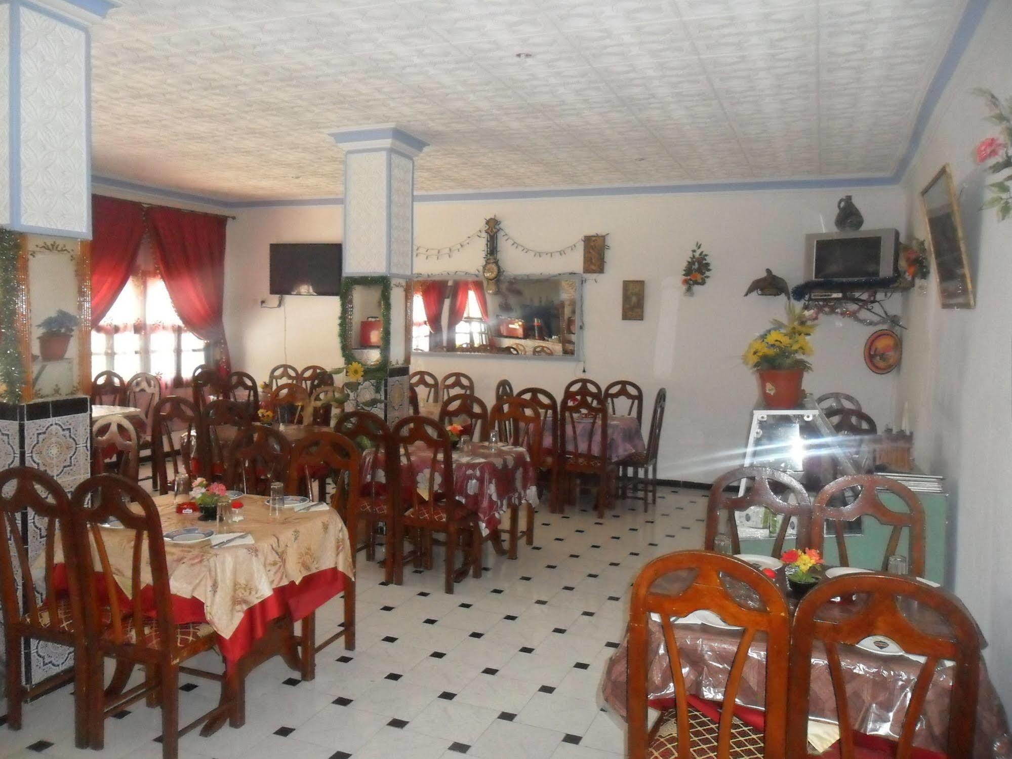Hotel Zouar Chefchaouen Bagian luar foto