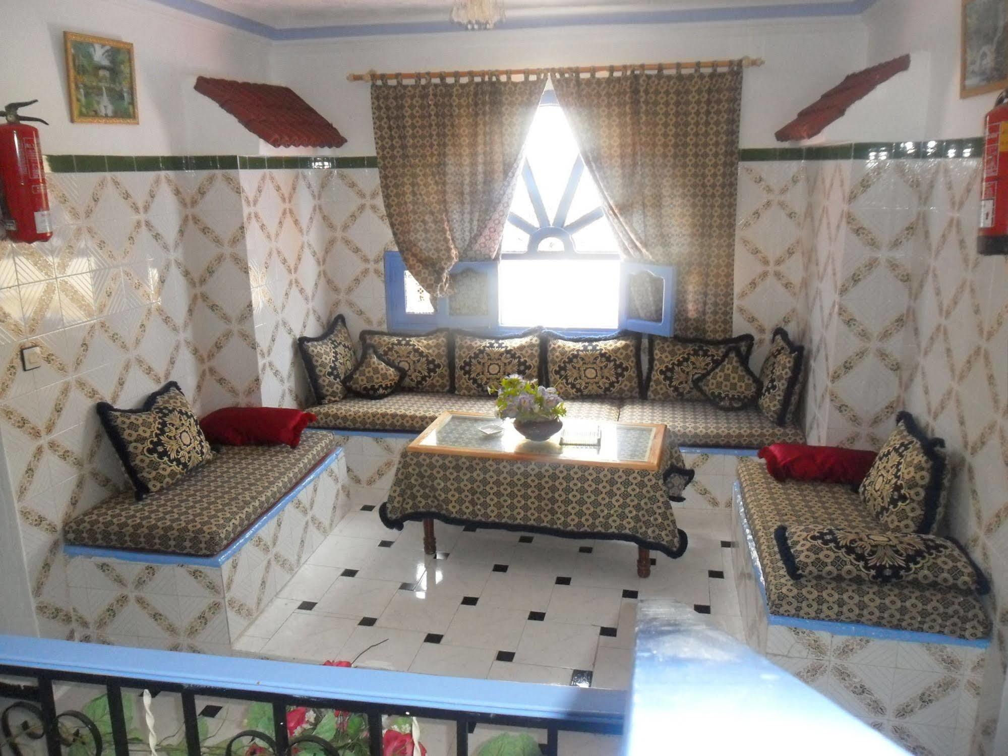 Hotel Zouar Chefchaouen Bagian luar foto