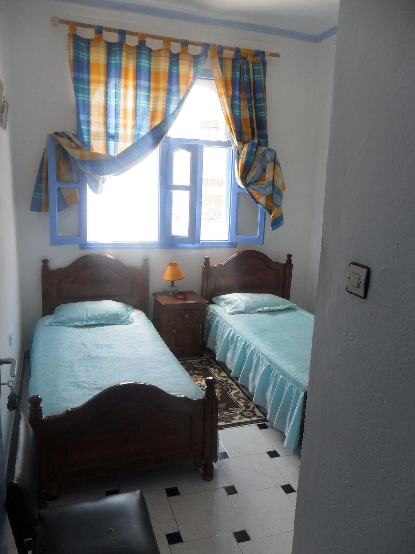 Hotel Zouar Chefchaouen Bagian luar foto