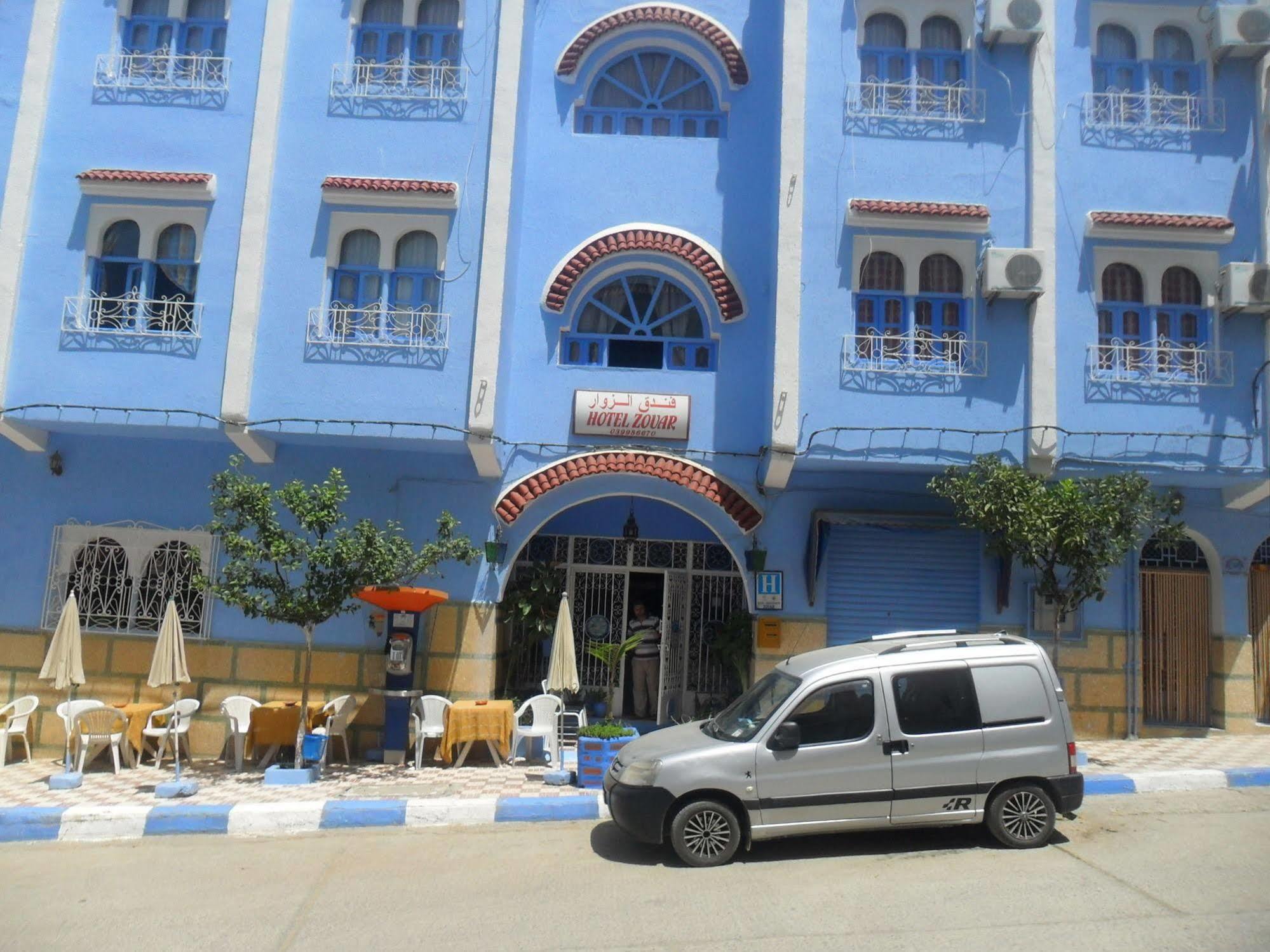 Hotel Zouar Chefchaouen Bagian luar foto